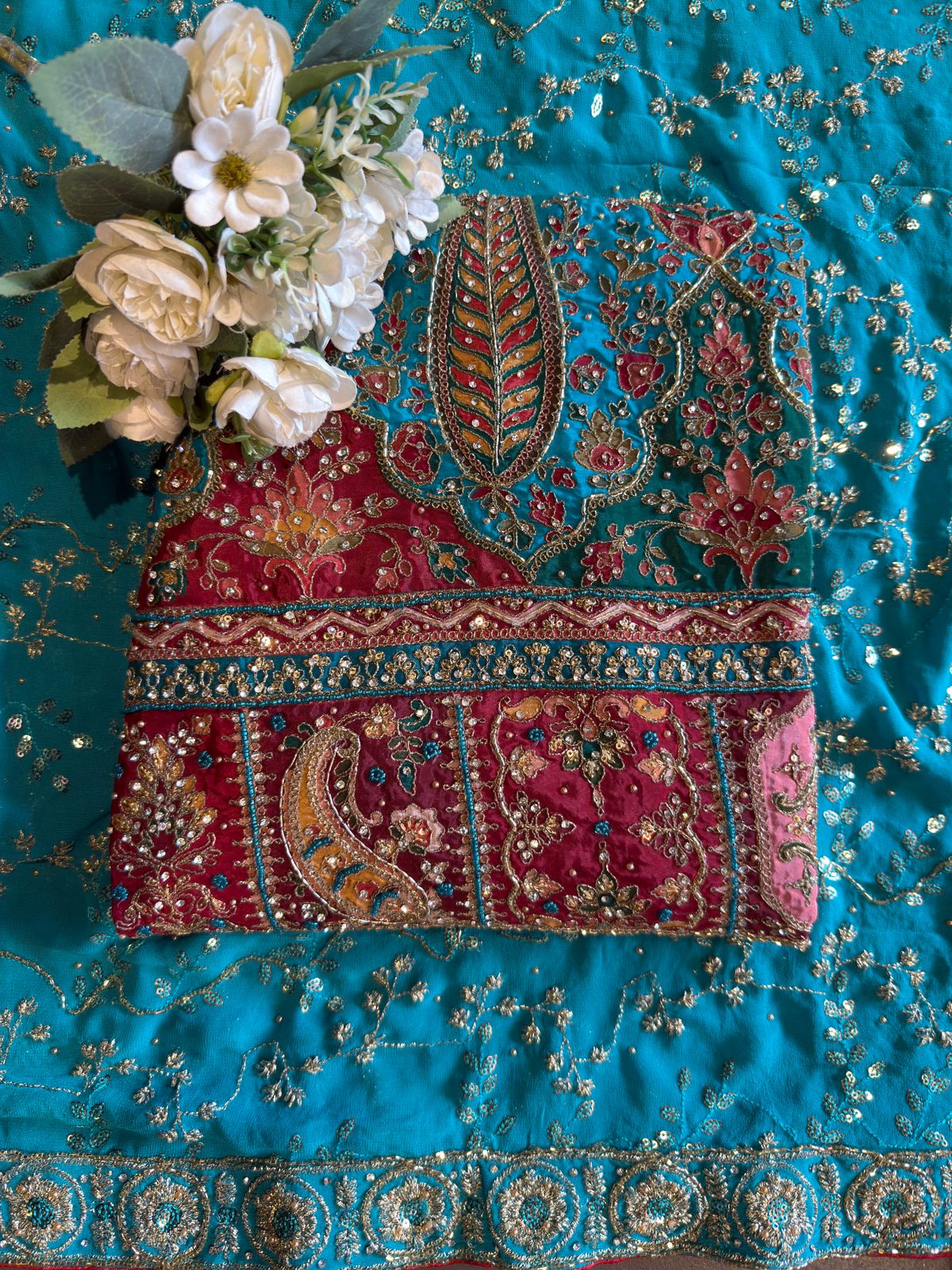 Mughal and Persian textile artistry