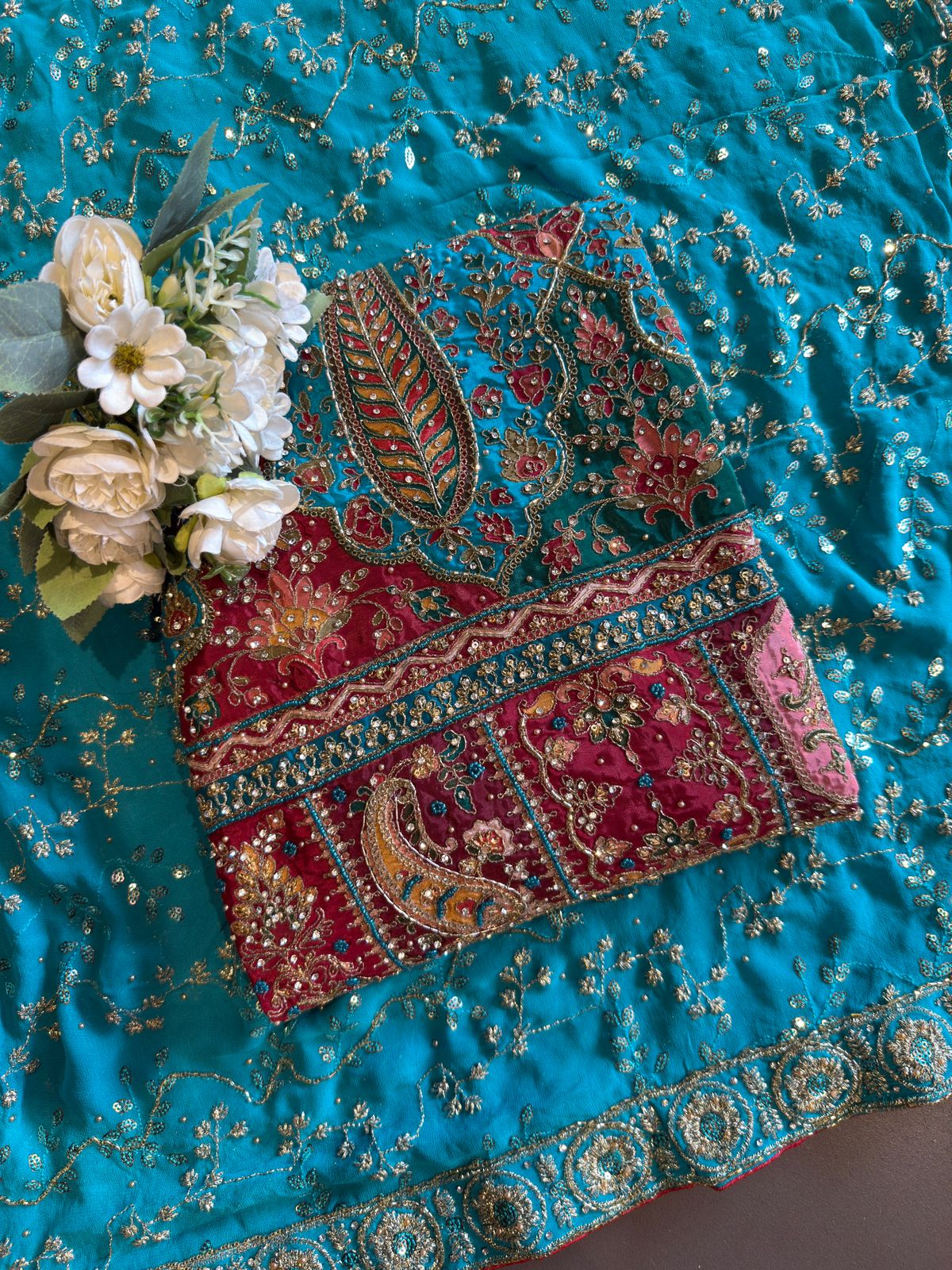 Mughal and Persian textile artistry