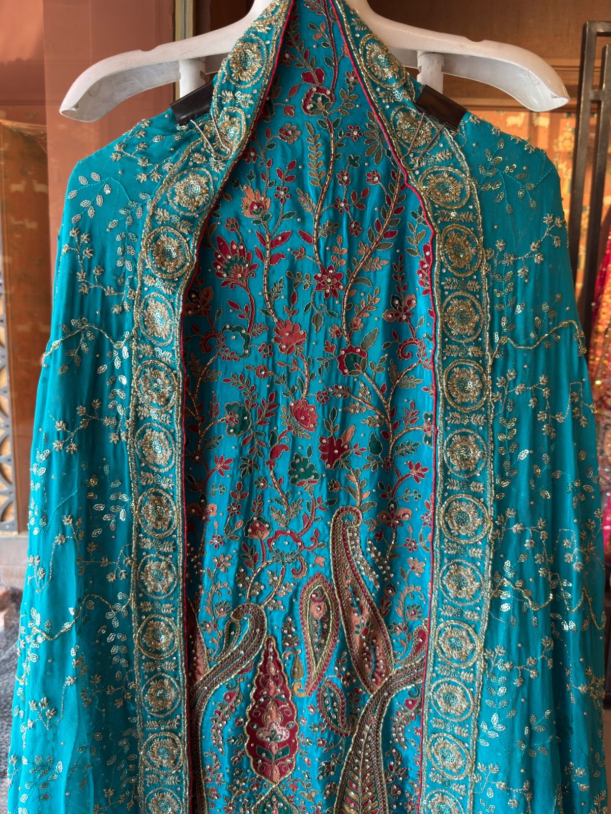 Mughal and Persian textile artistry