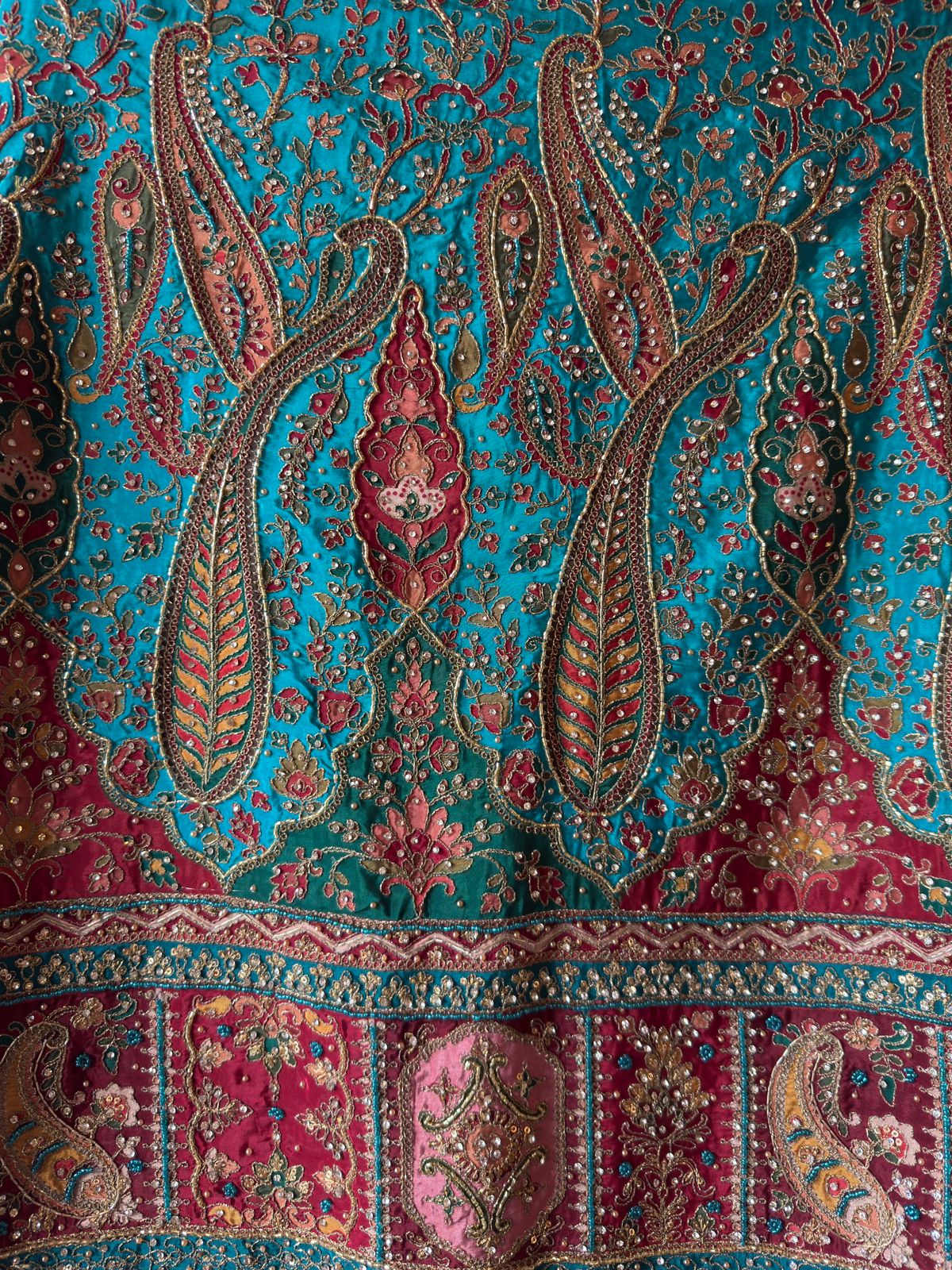Mughal and Persian textile artistry