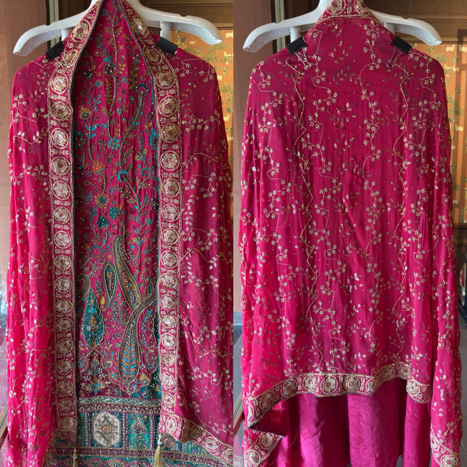 Mughal and Persian textile artistry