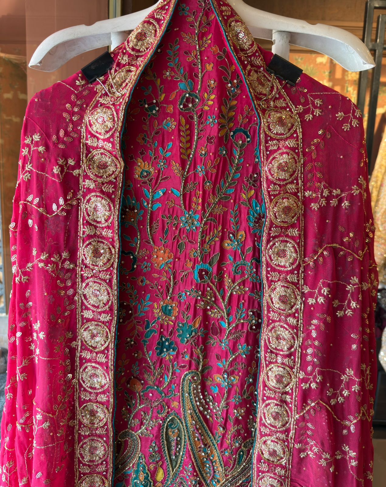 Mughal and Persian textile artistry