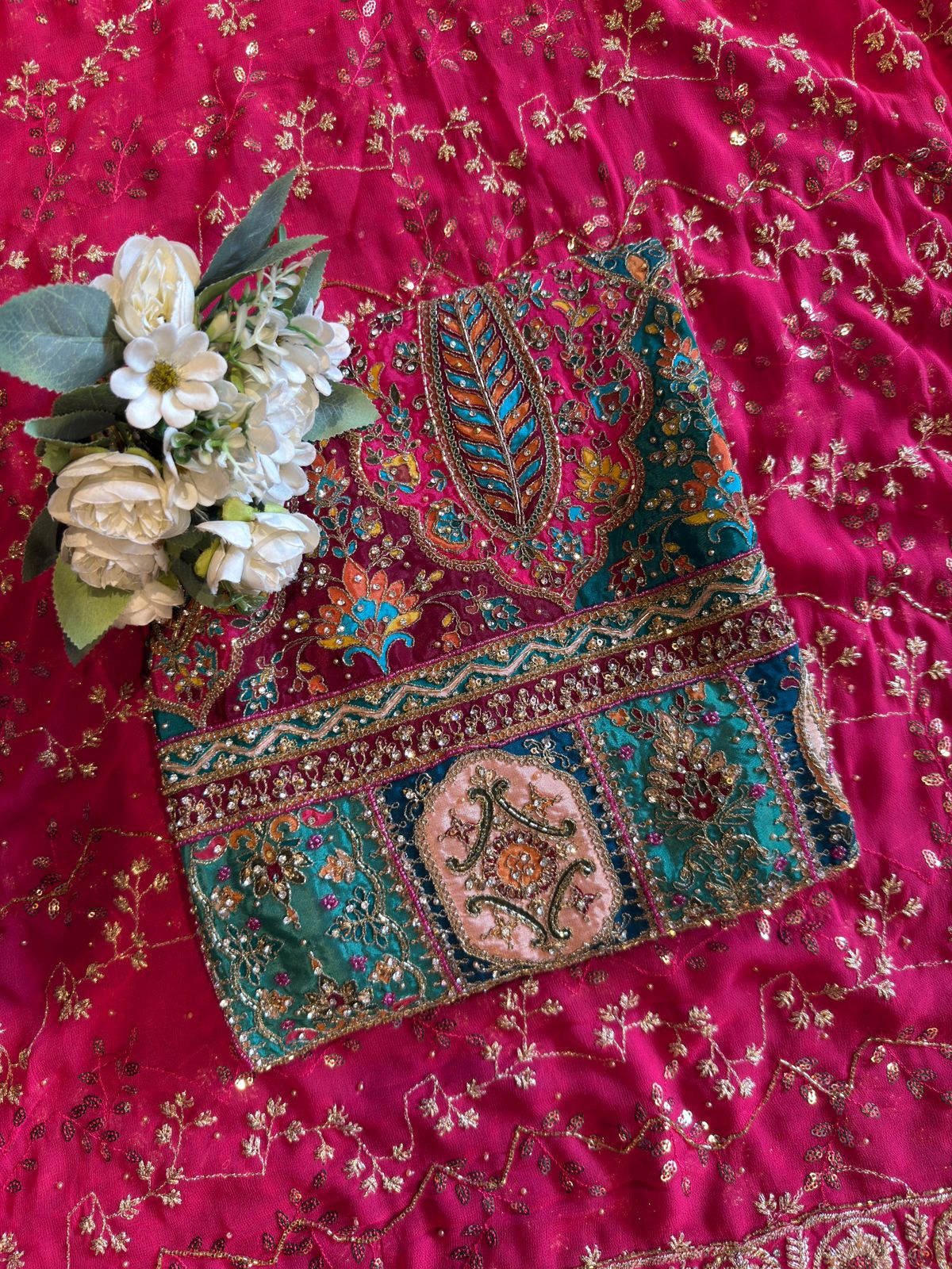 Mughal and Persian textile artistry