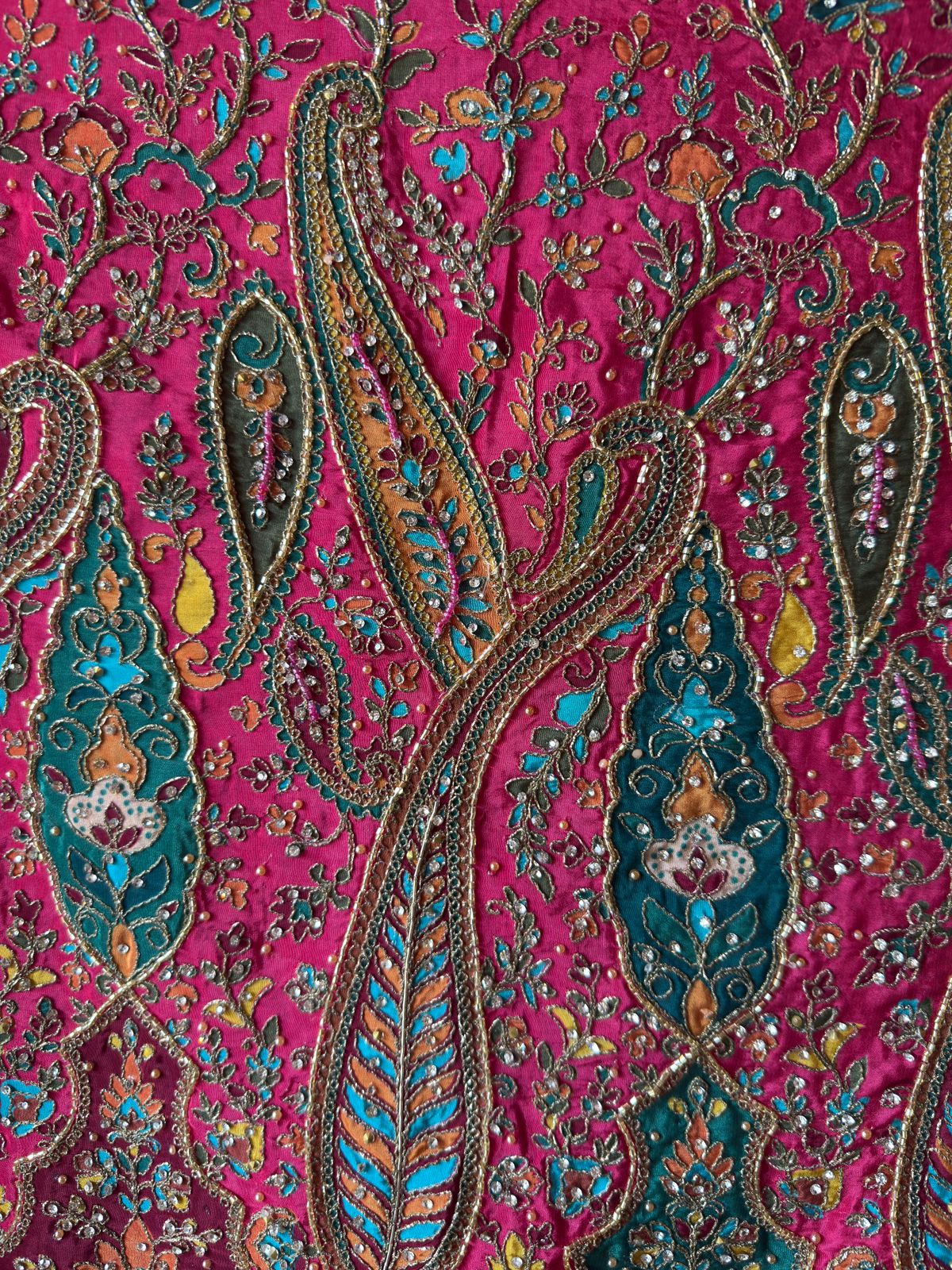 Mughal and Persian textile artistry