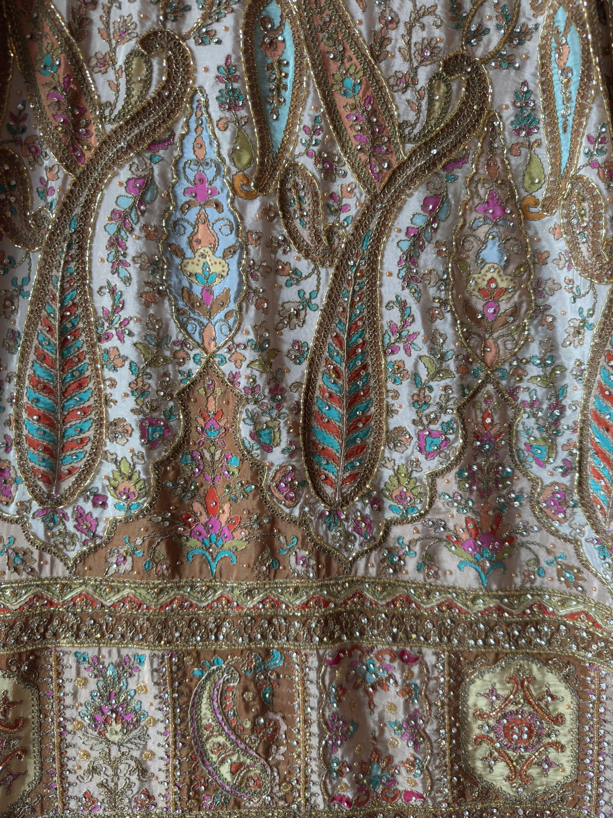 Mughal and Persian textile artistry