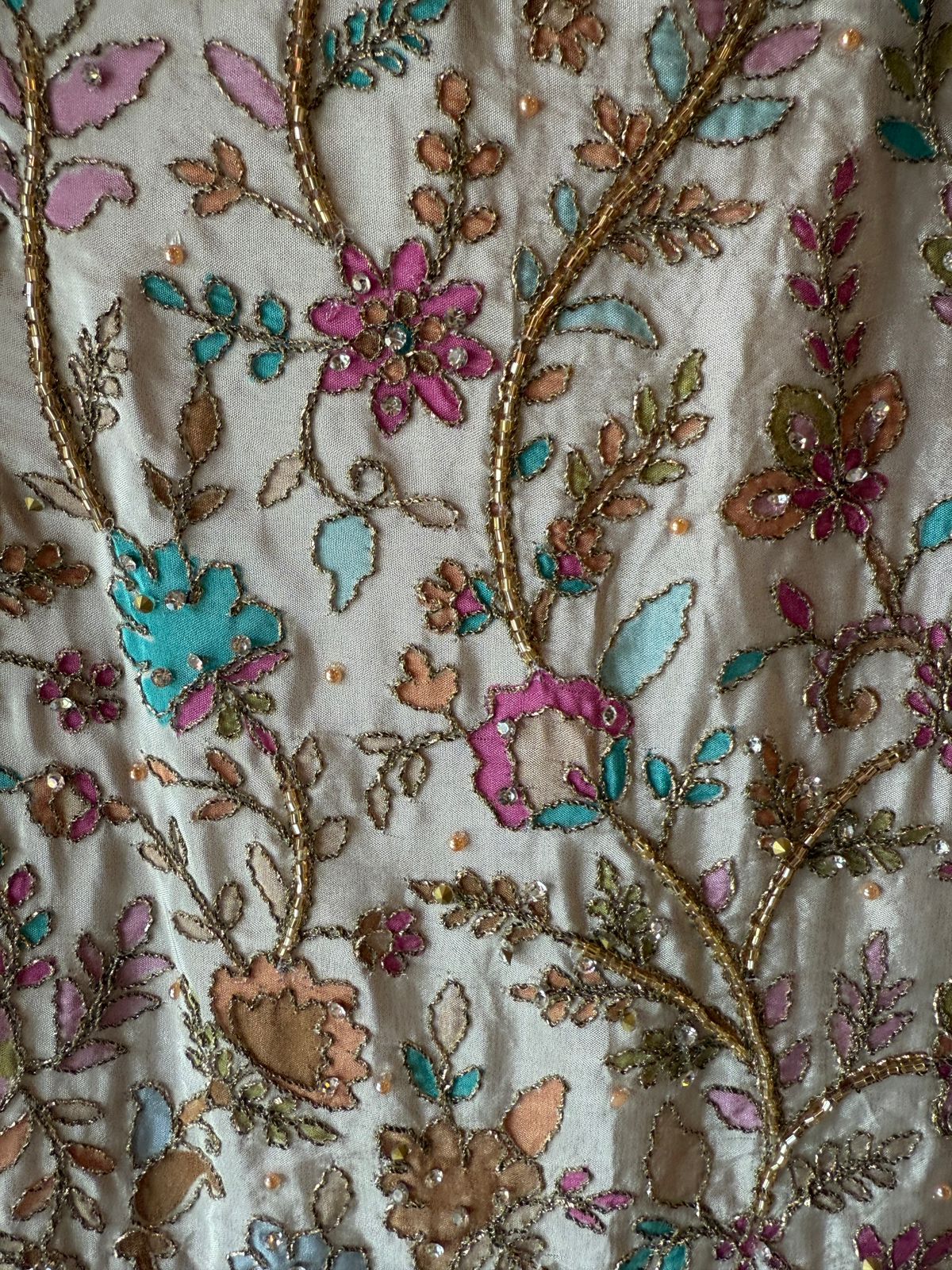 Mughal and Persian textile artistry