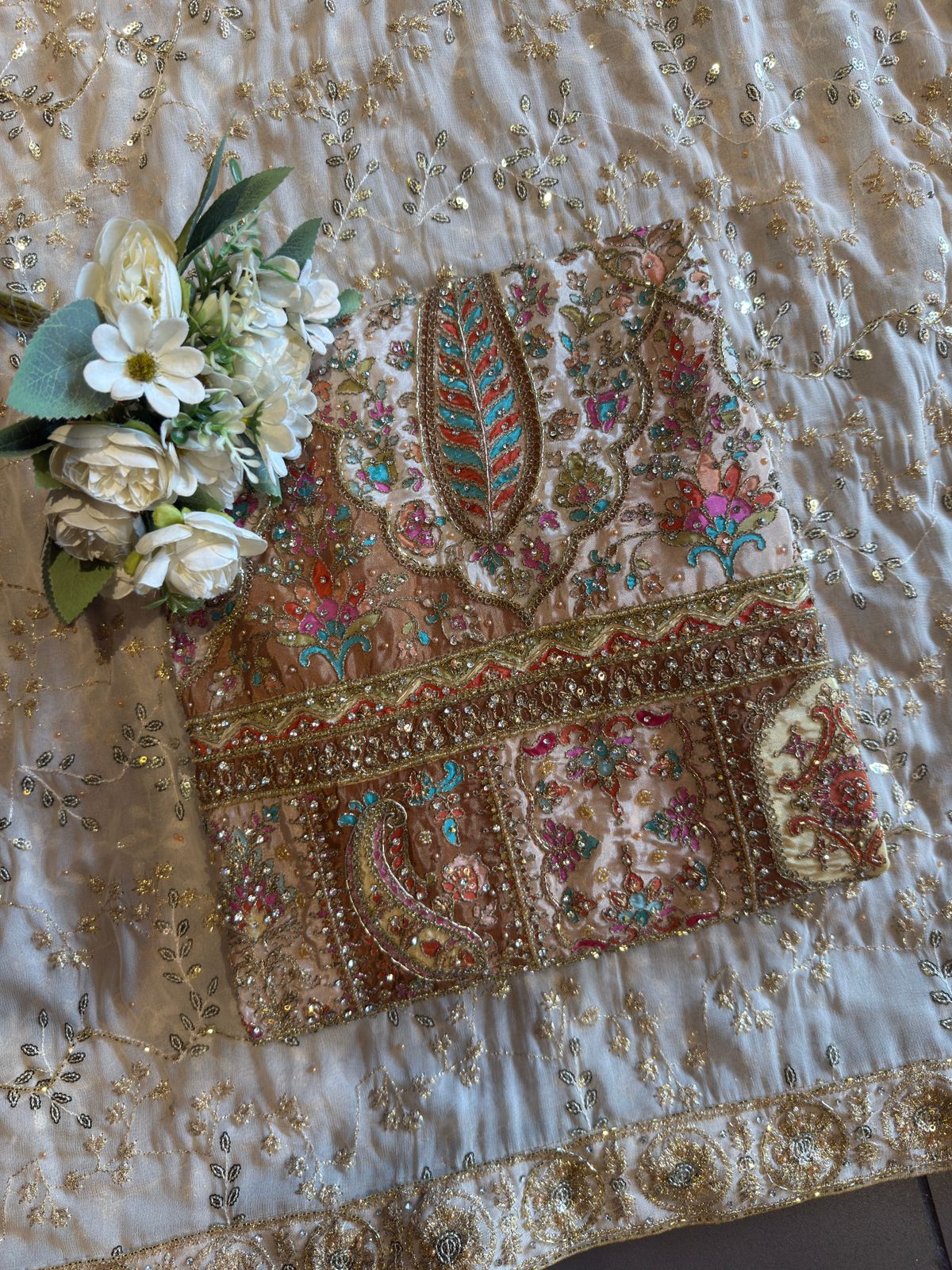 Mughal and Persian textile artistry