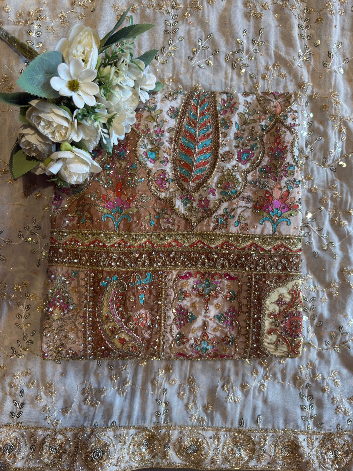 Mughal and Persian textile artistry