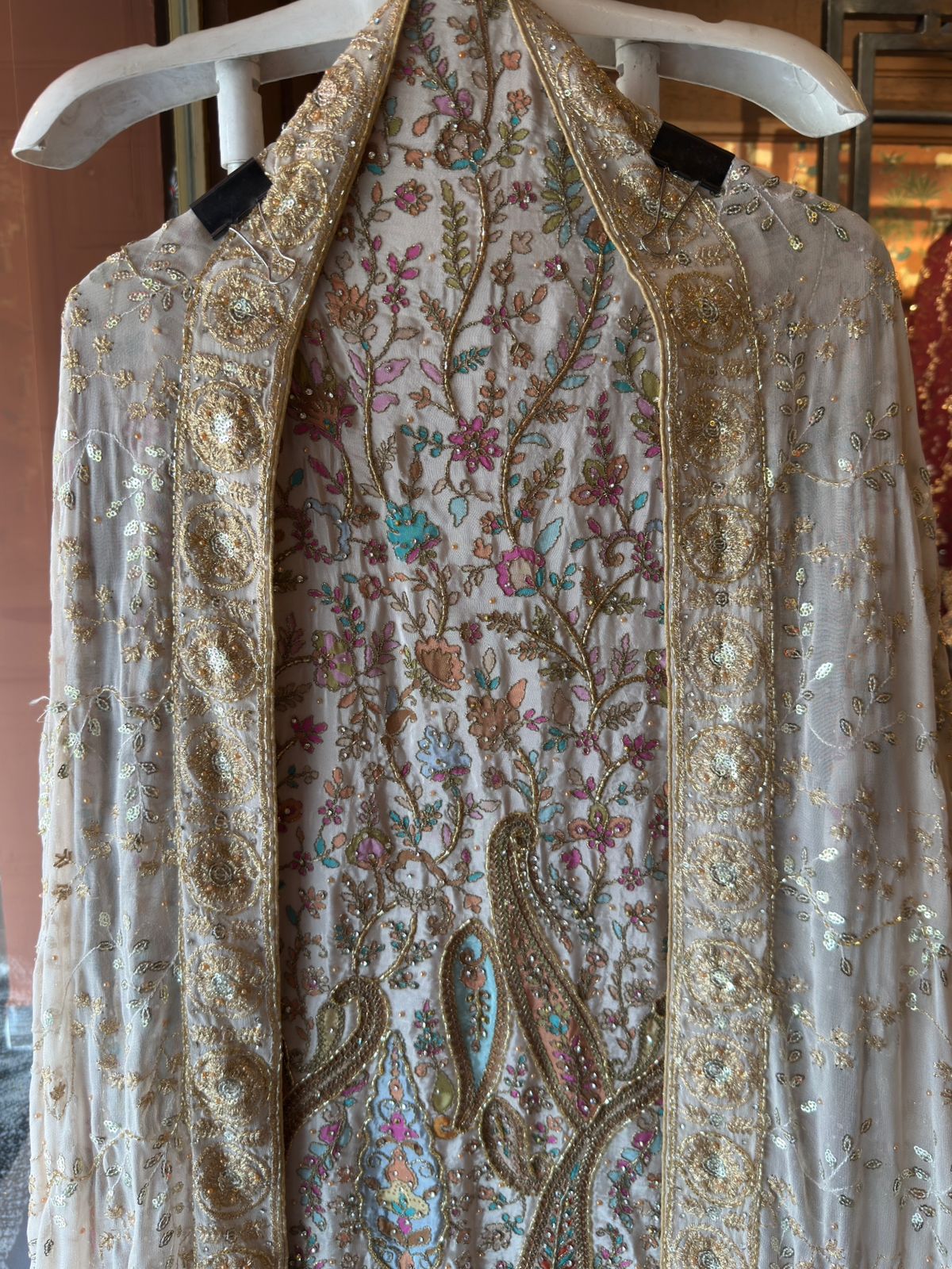 Mughal and Persian textile artistry