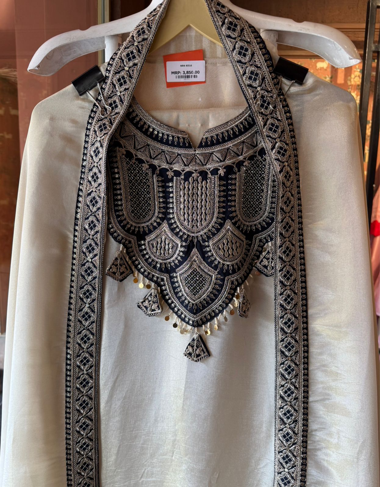 Straight kurta set