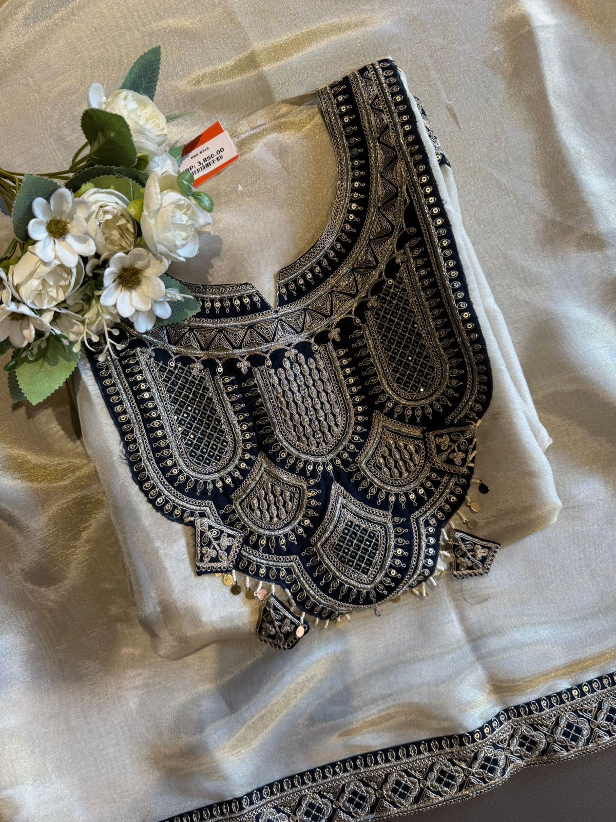 Straight kurta set