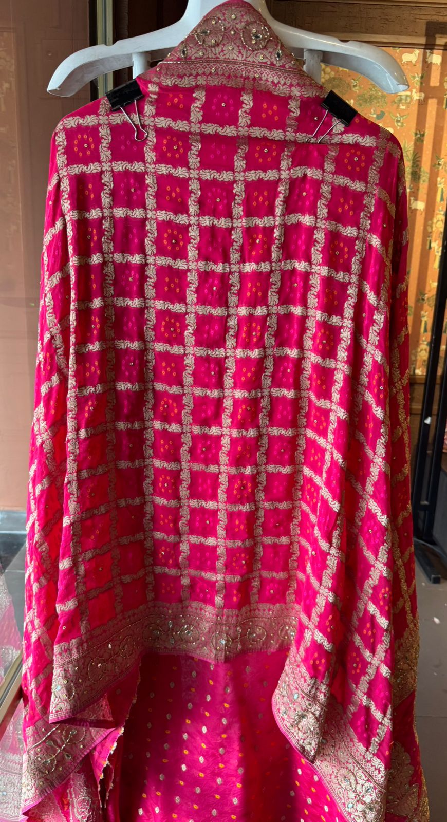 Traditional Indian ethnic Unstitched Suit