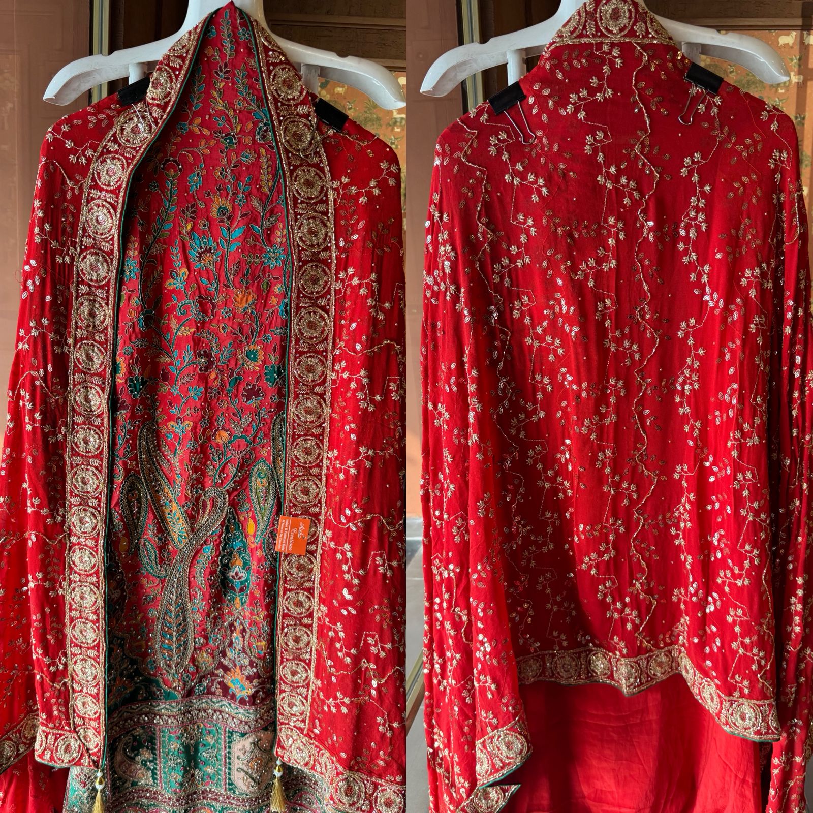 Mughal-Persian Wedding Unstitched Suit