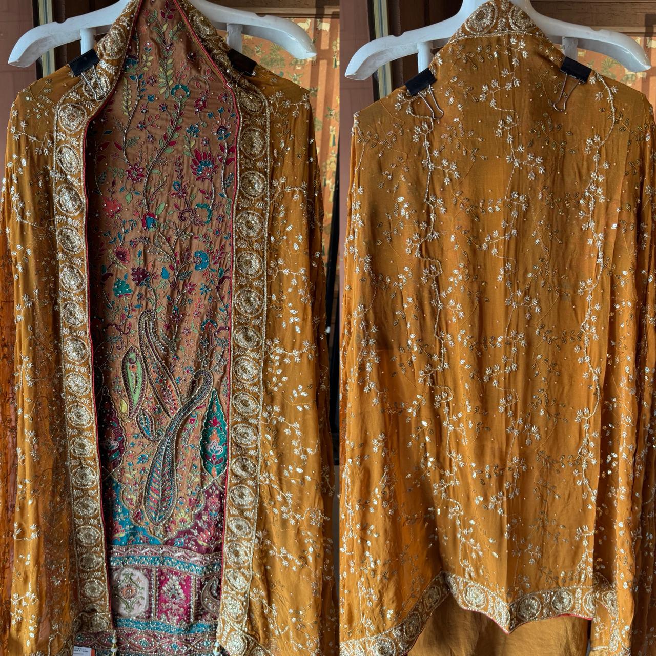 Mughal-Persian Wedding Unstitched Suit