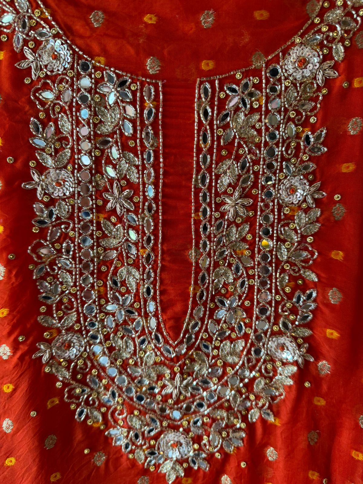 Traditional Indian ethnic Unstitched Suit