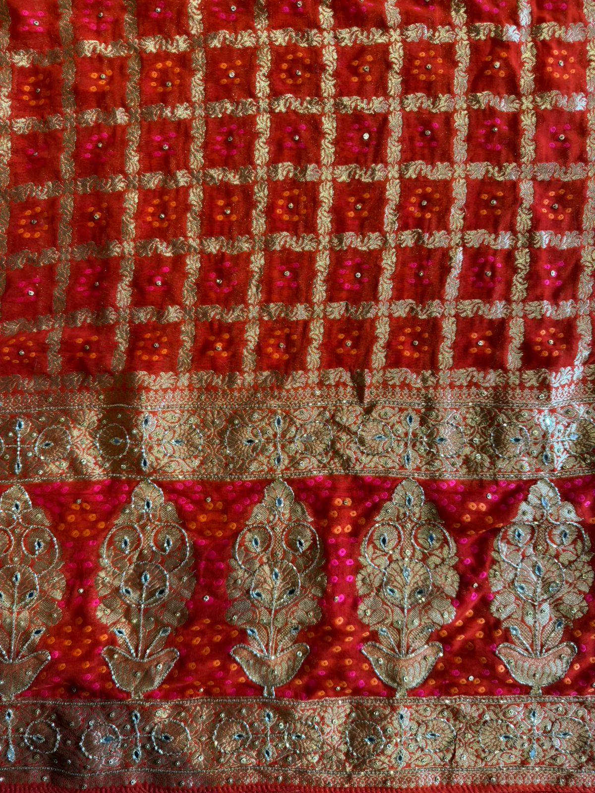 Traditional Indian ethnic Unstitched Suit
