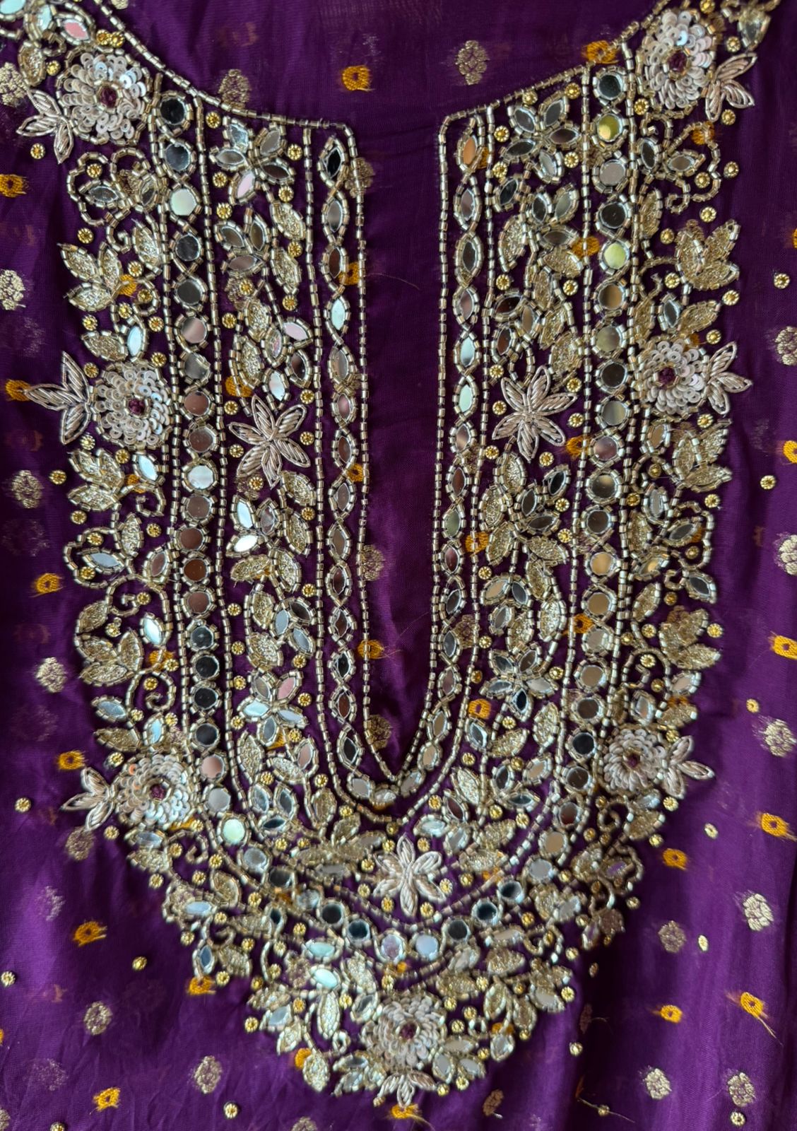 Traditional Indian ethnic Unstitched Suit