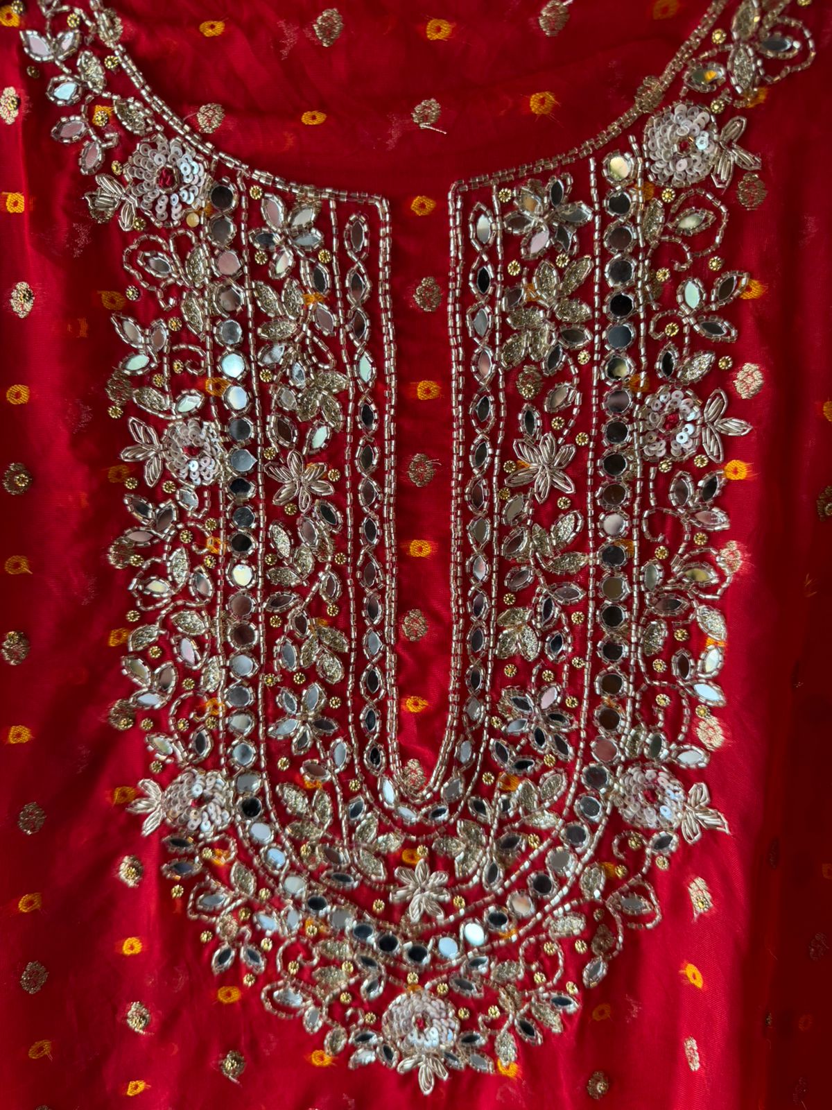 Traditional Indian ethnic Unstitched Suit