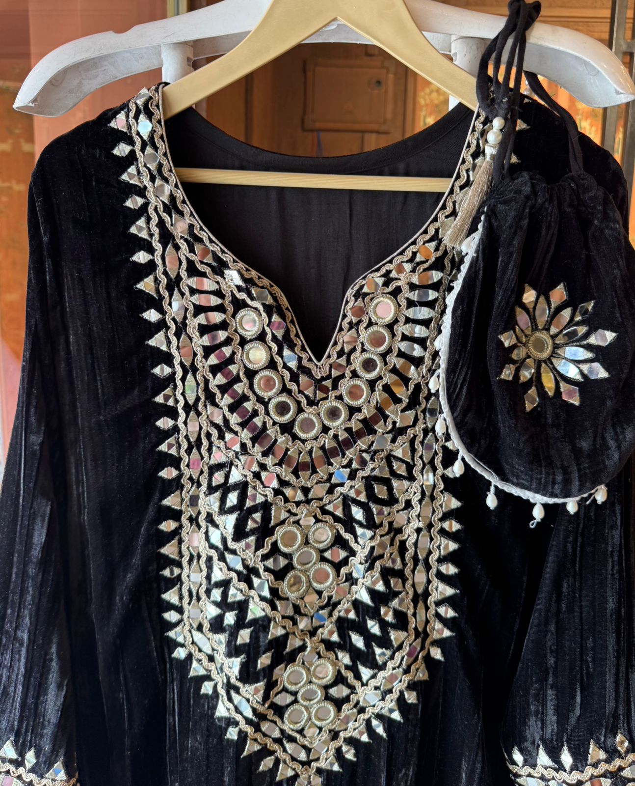 Velvet Long dress