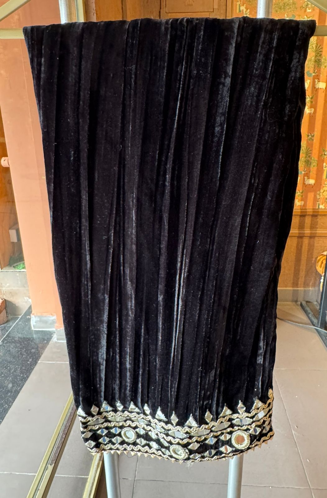 Velvet Long dress