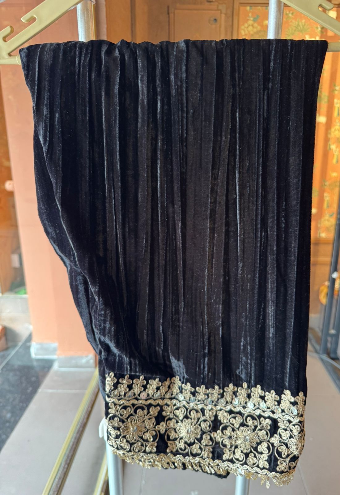 Velvet Long dress