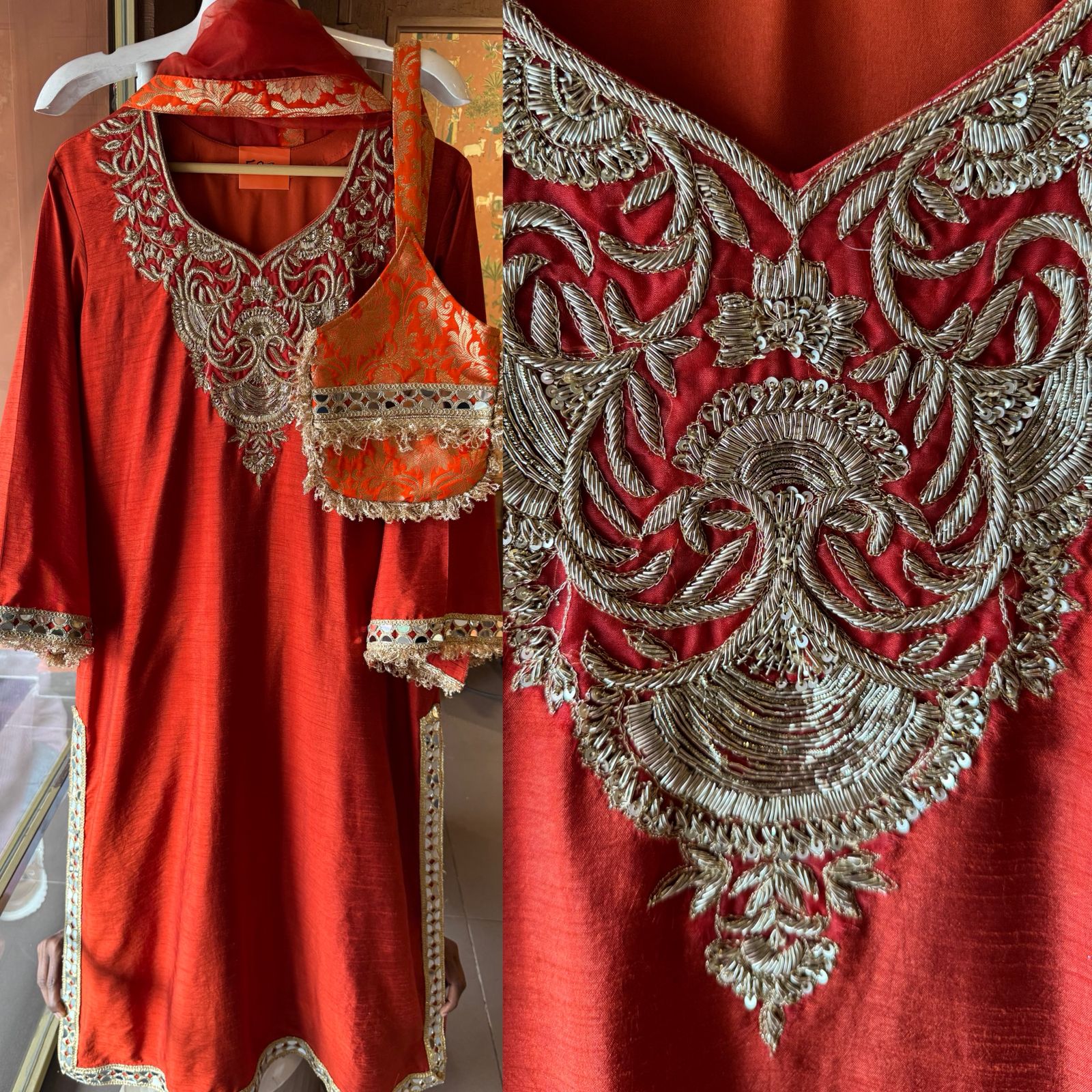 Indian kurta set