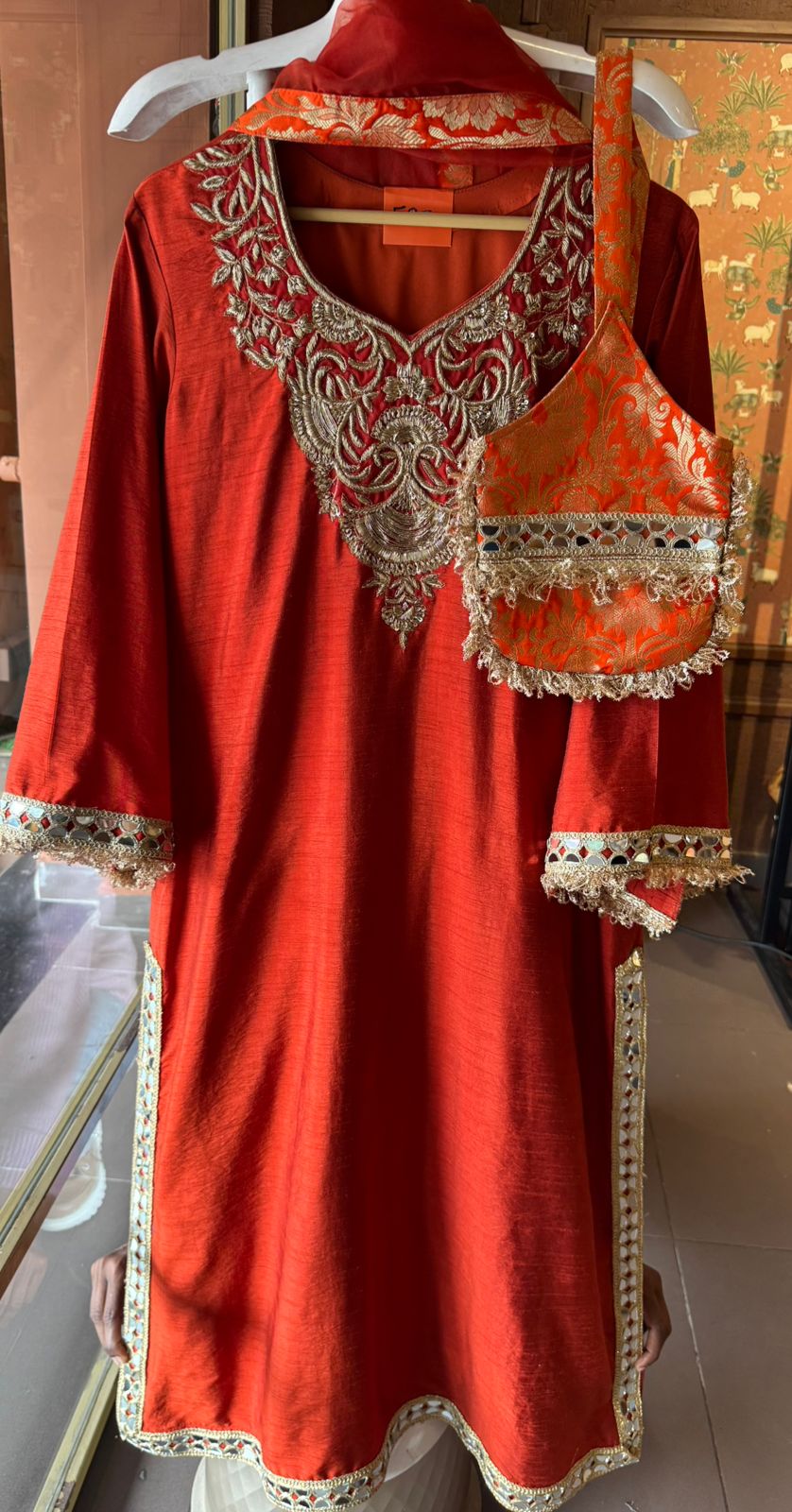 Indian kurta set