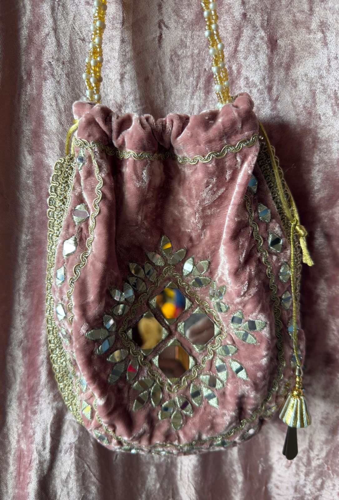 Velvet long Kurta set