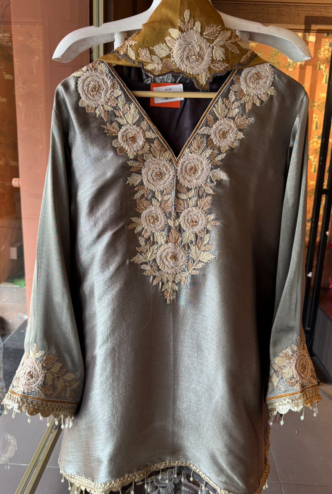 Elegant Indian ethnic suit
