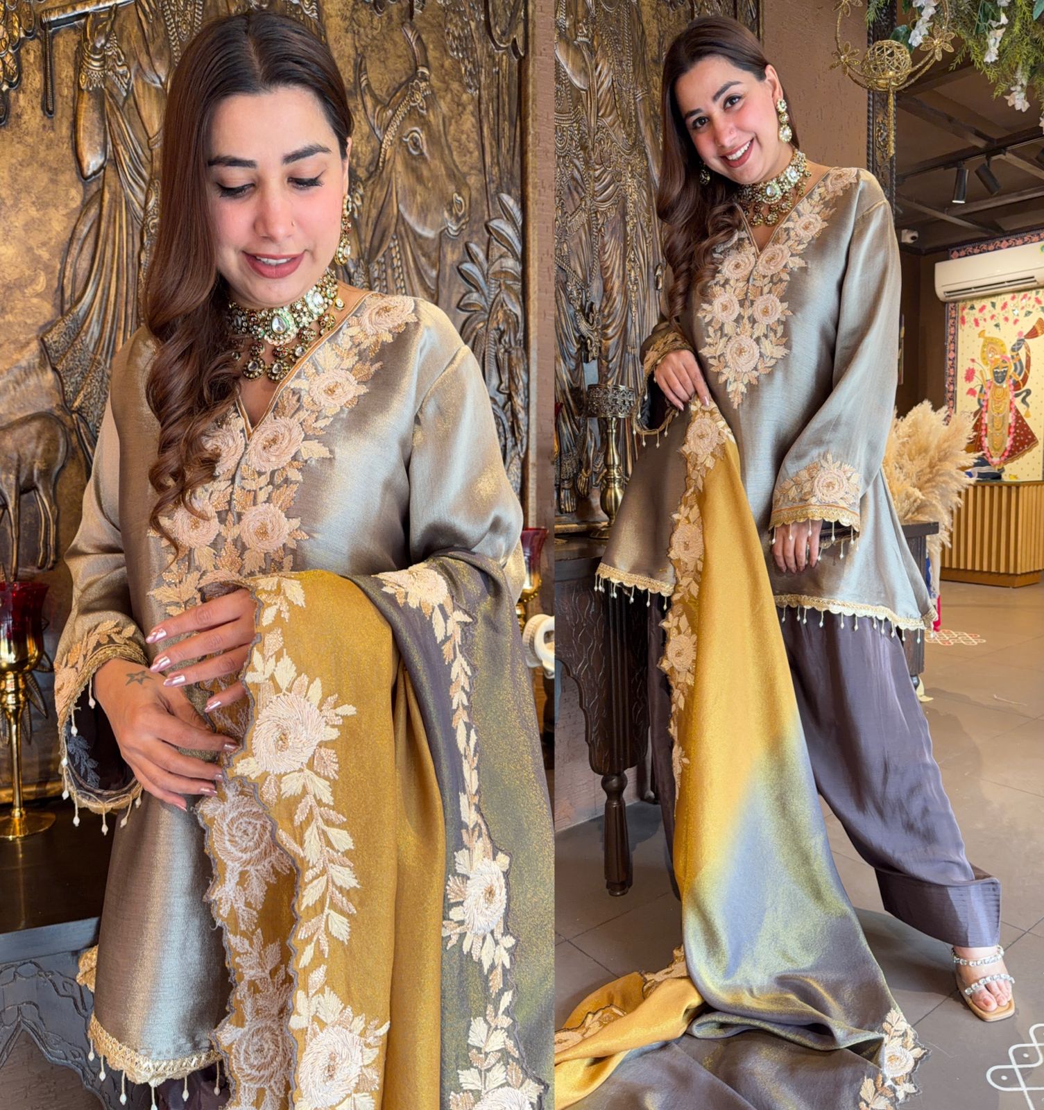 Elegant Indian ethnic suit