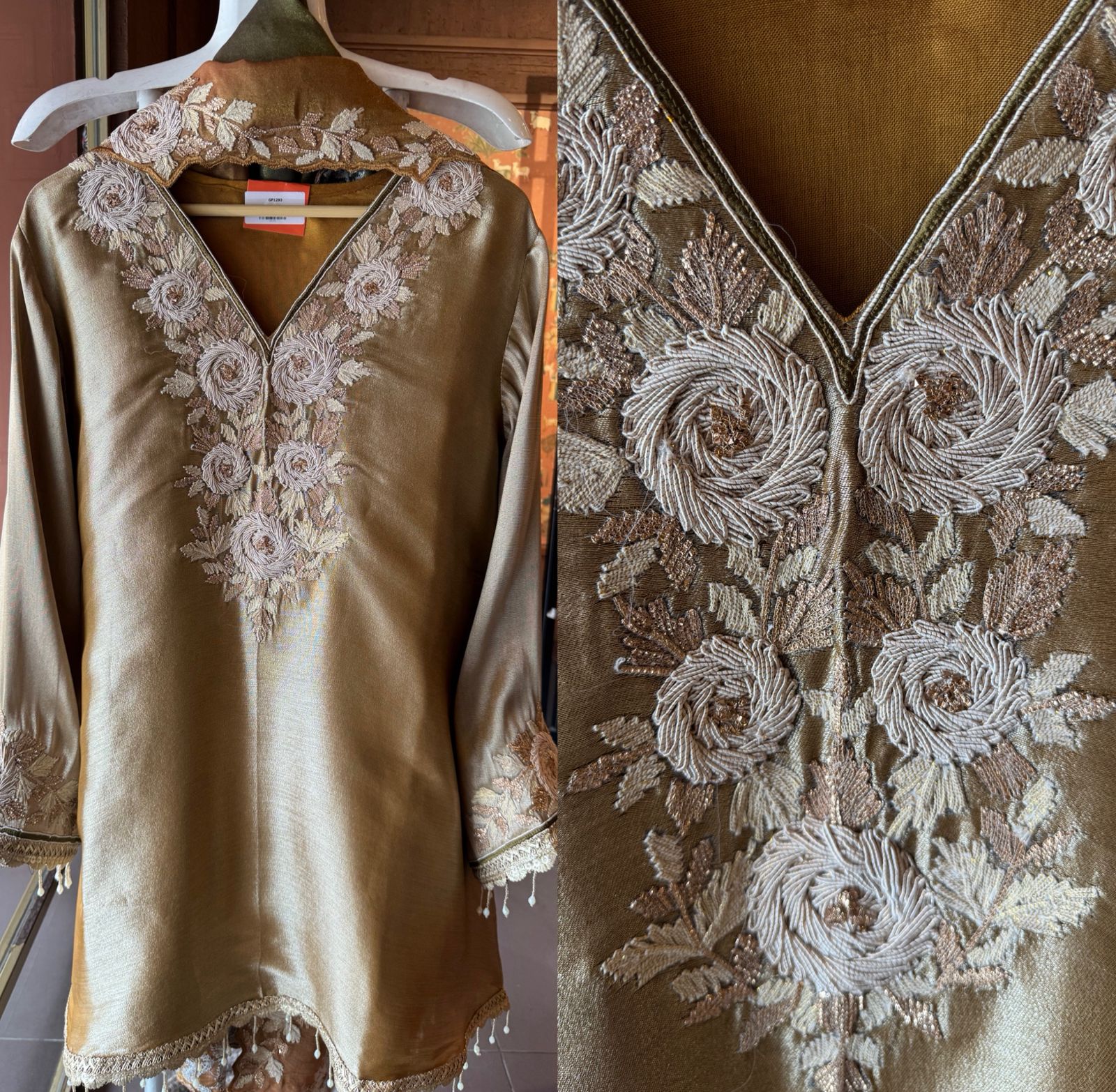 Elegant Indian ethnic suit