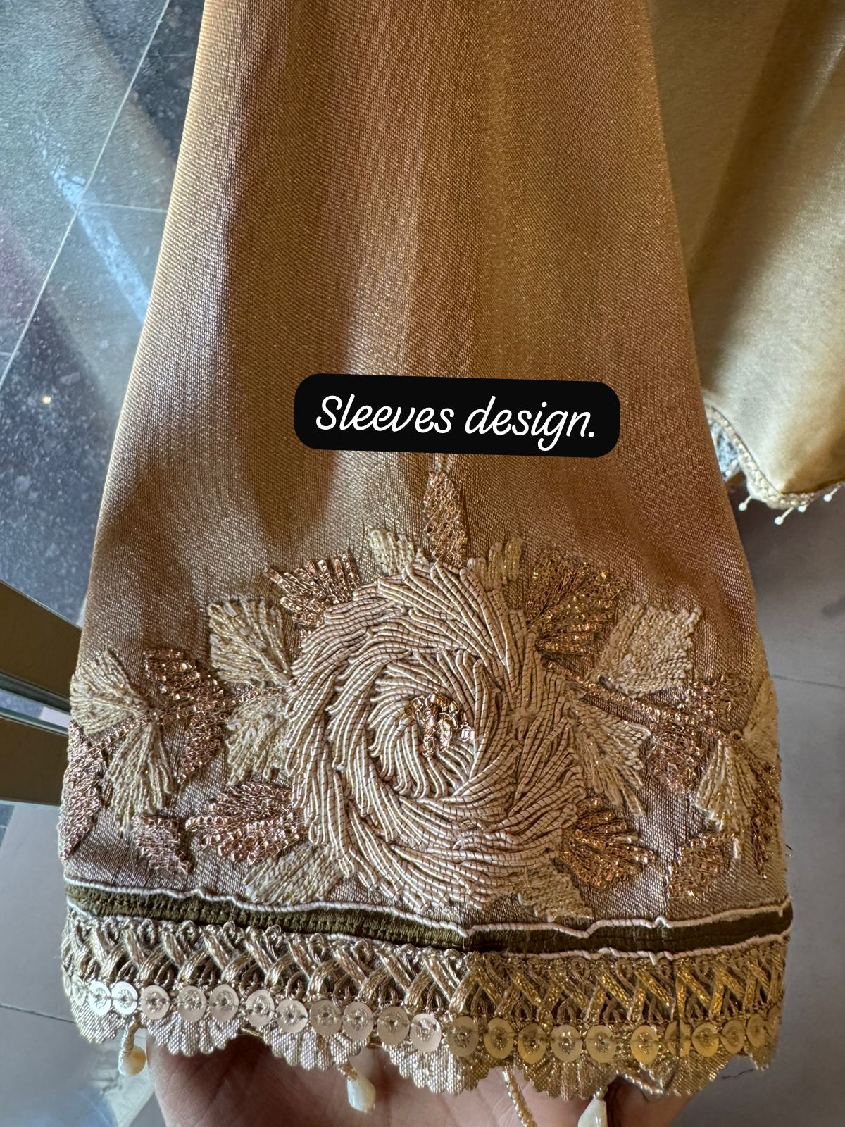 Elegant Indian ethnic suit