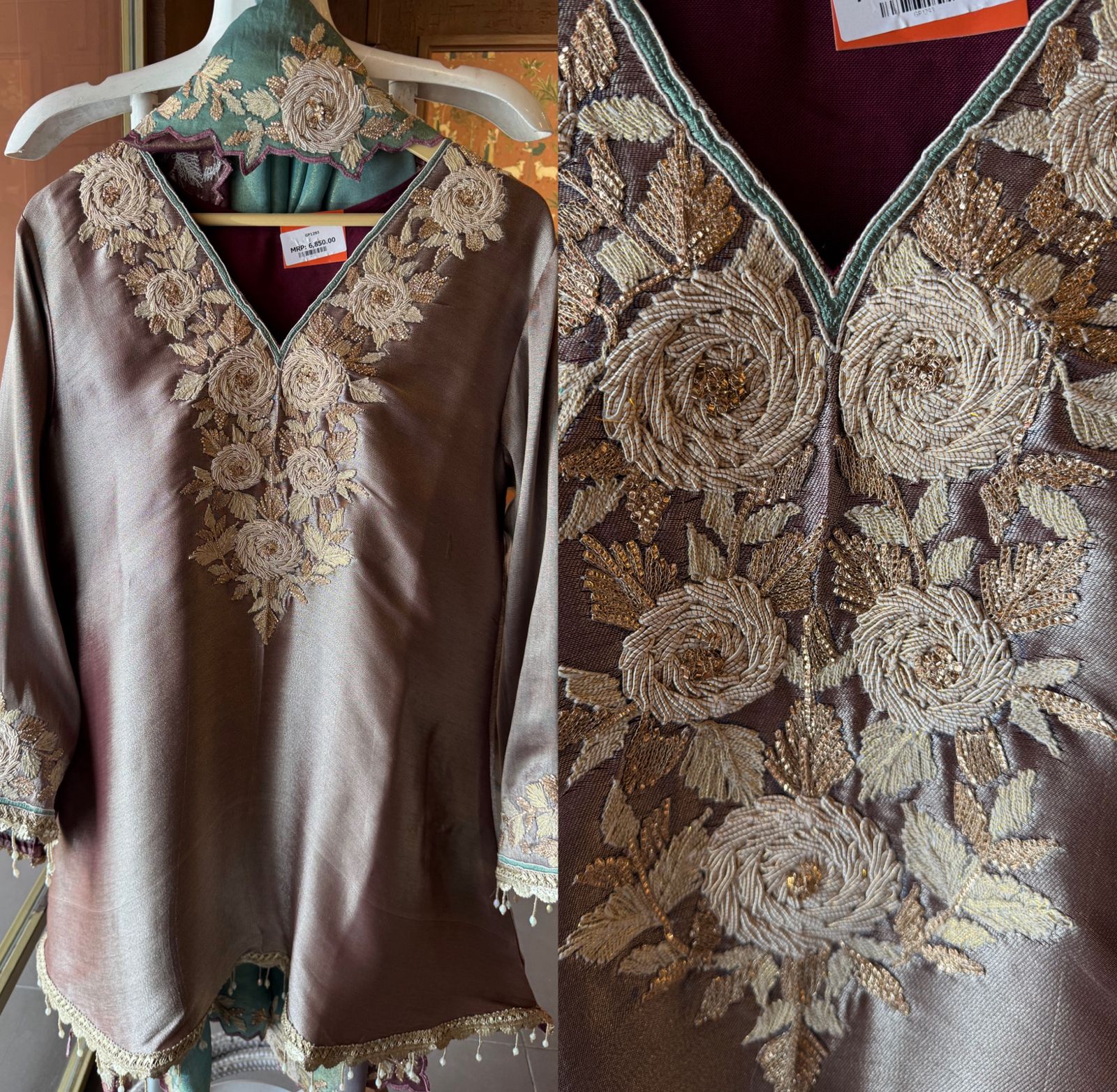 Elegant Indian ethnic suit