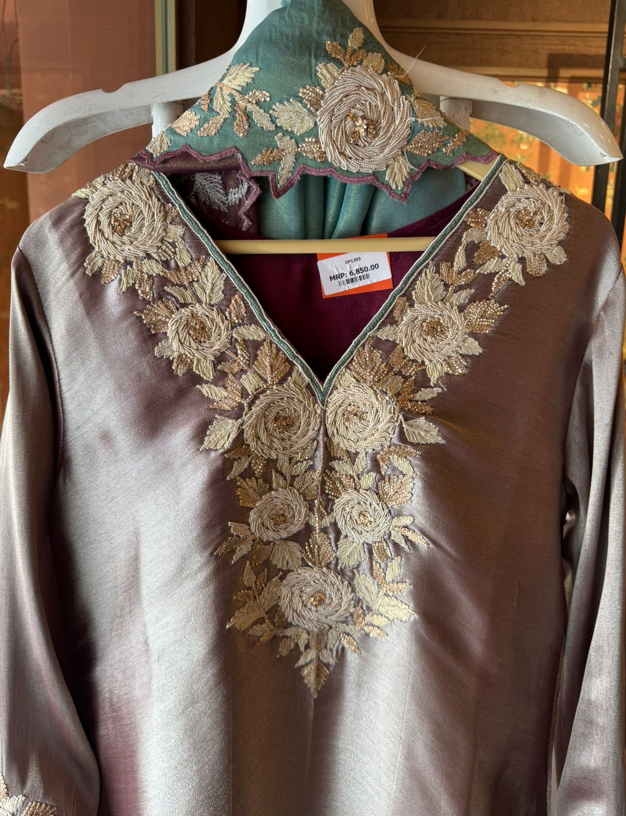 Elegant Indian ethnic suit