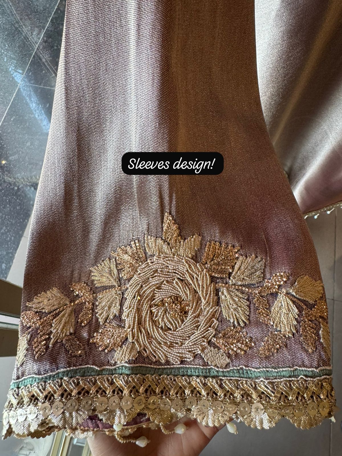 Elegant Indian ethnic suit