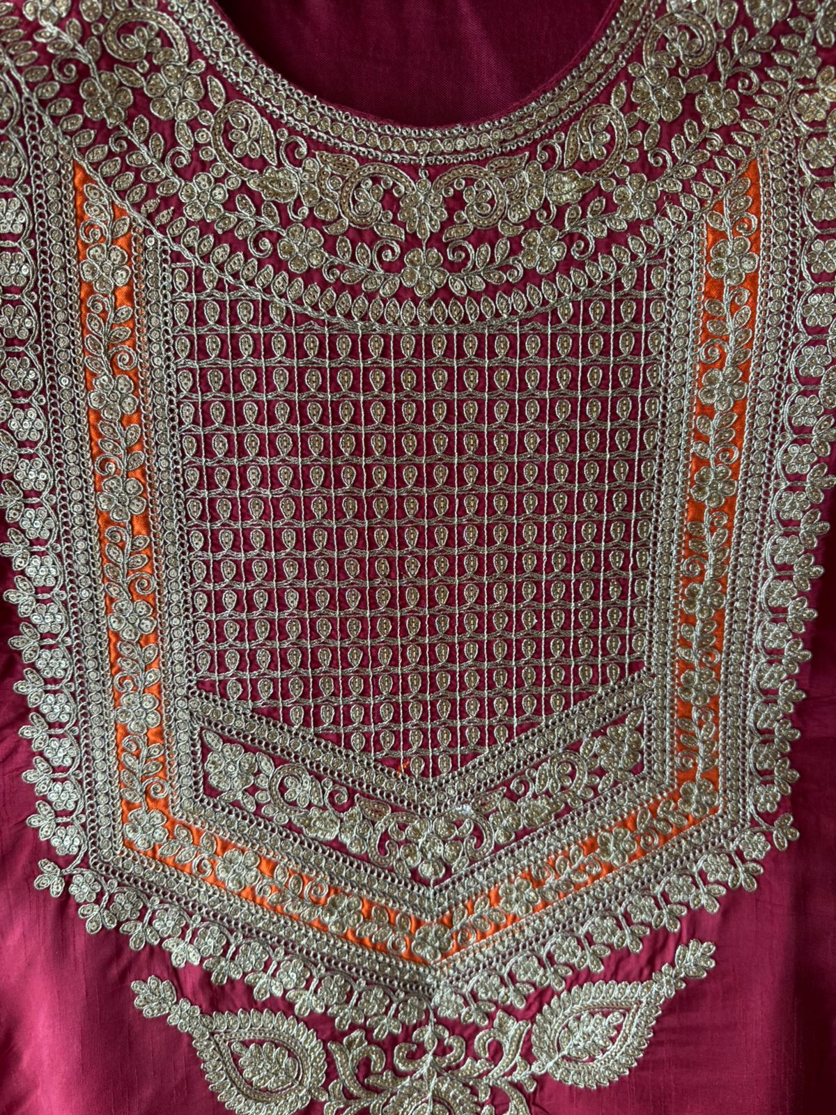 Pure 100% silk Kurta