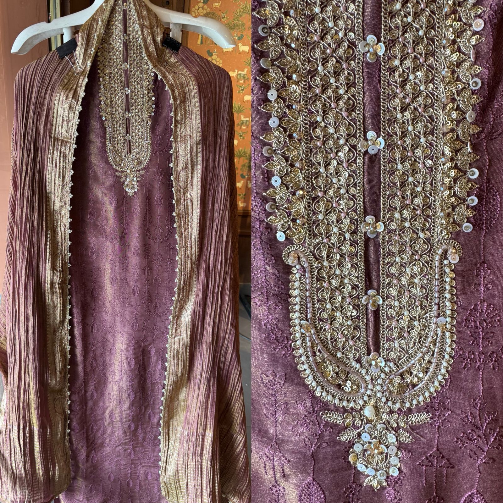 Traditional Indian ethnic suit