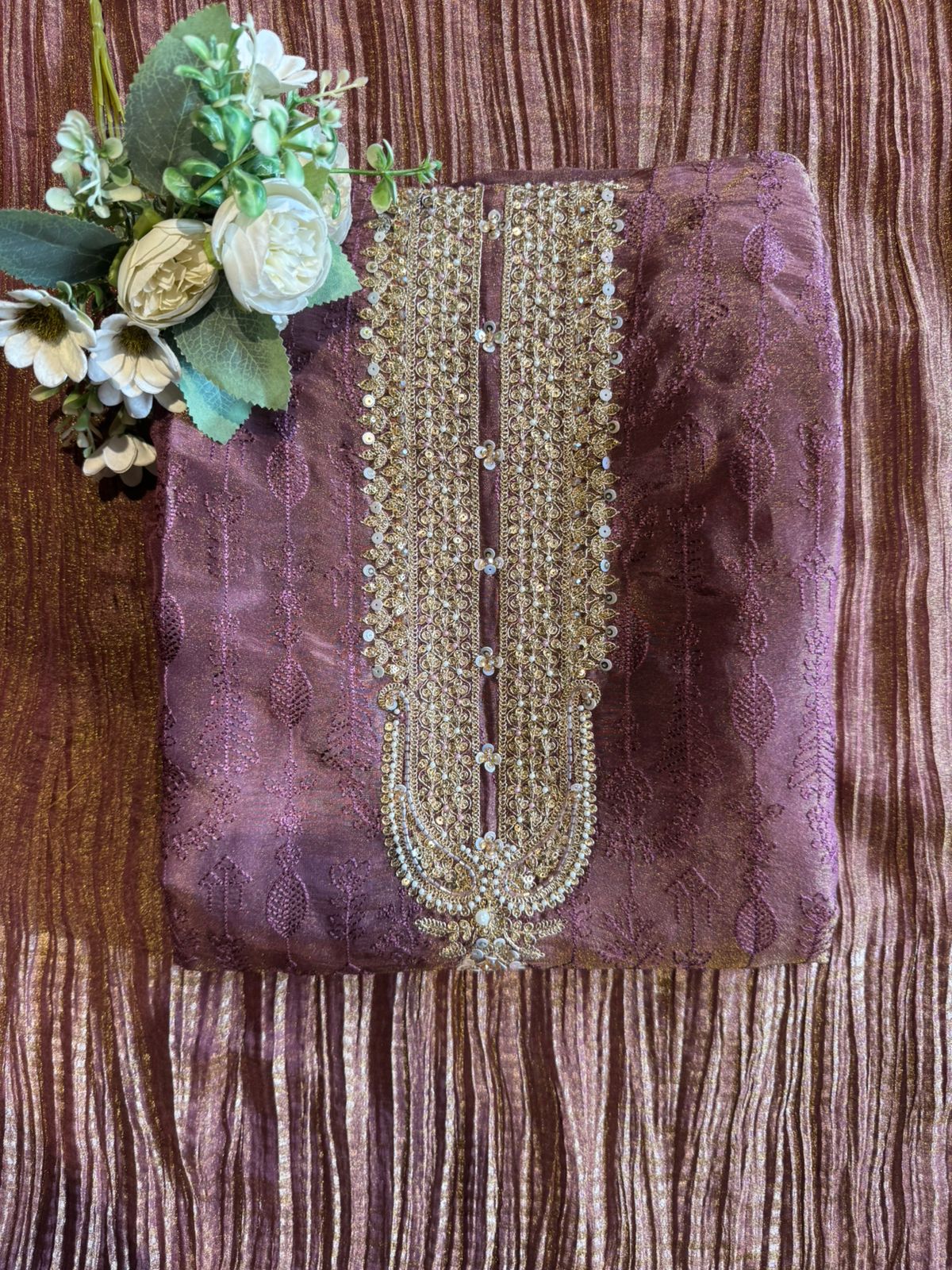 Traditional Indian ethnic suit