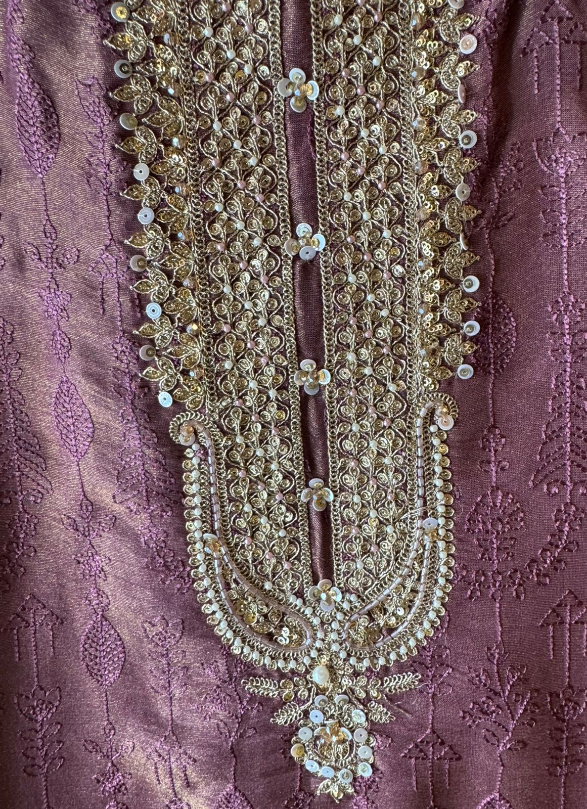 Traditional Indian ethnic suit