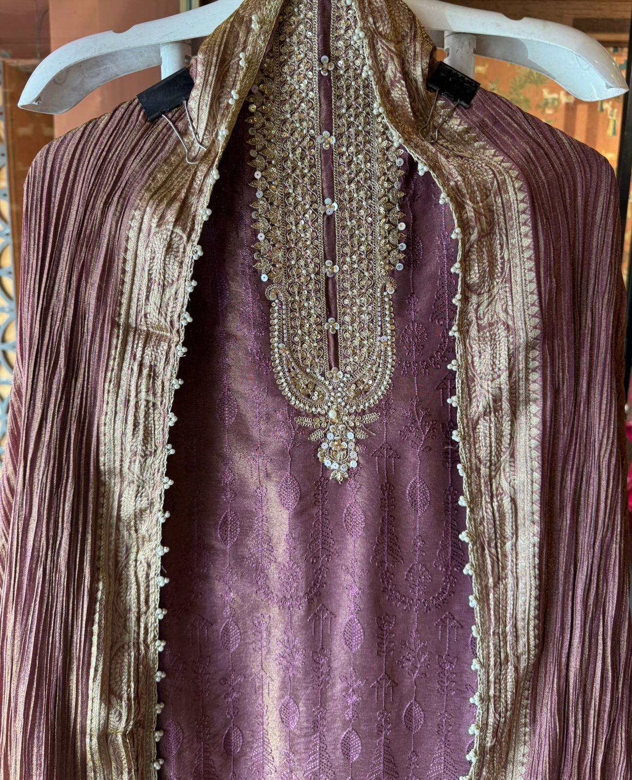 Traditional Indian ethnic suit