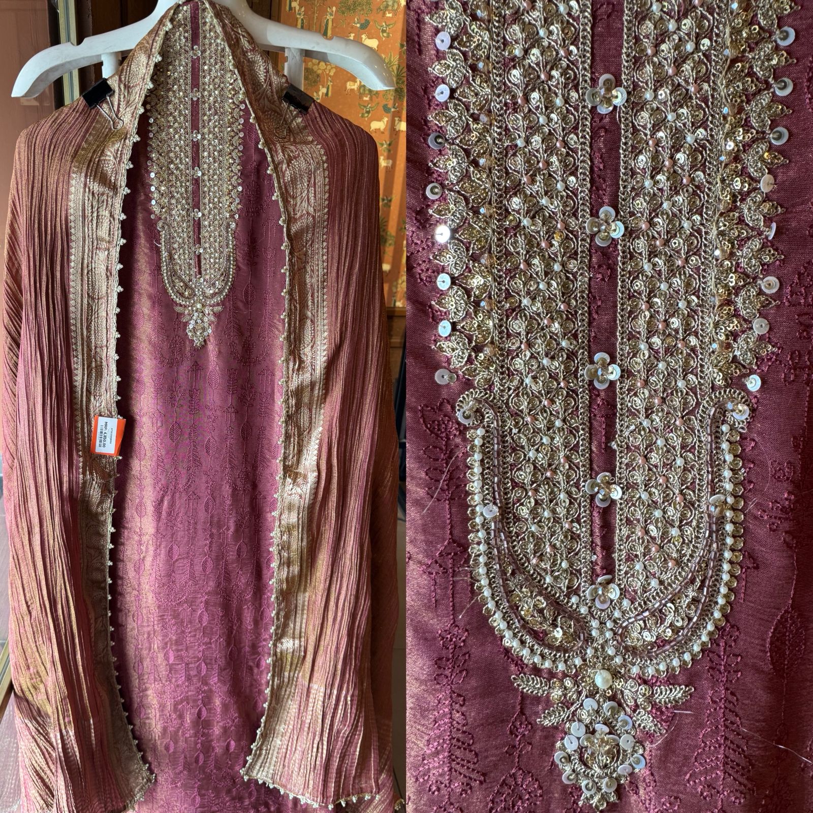 Traditional Indian ethnic suit