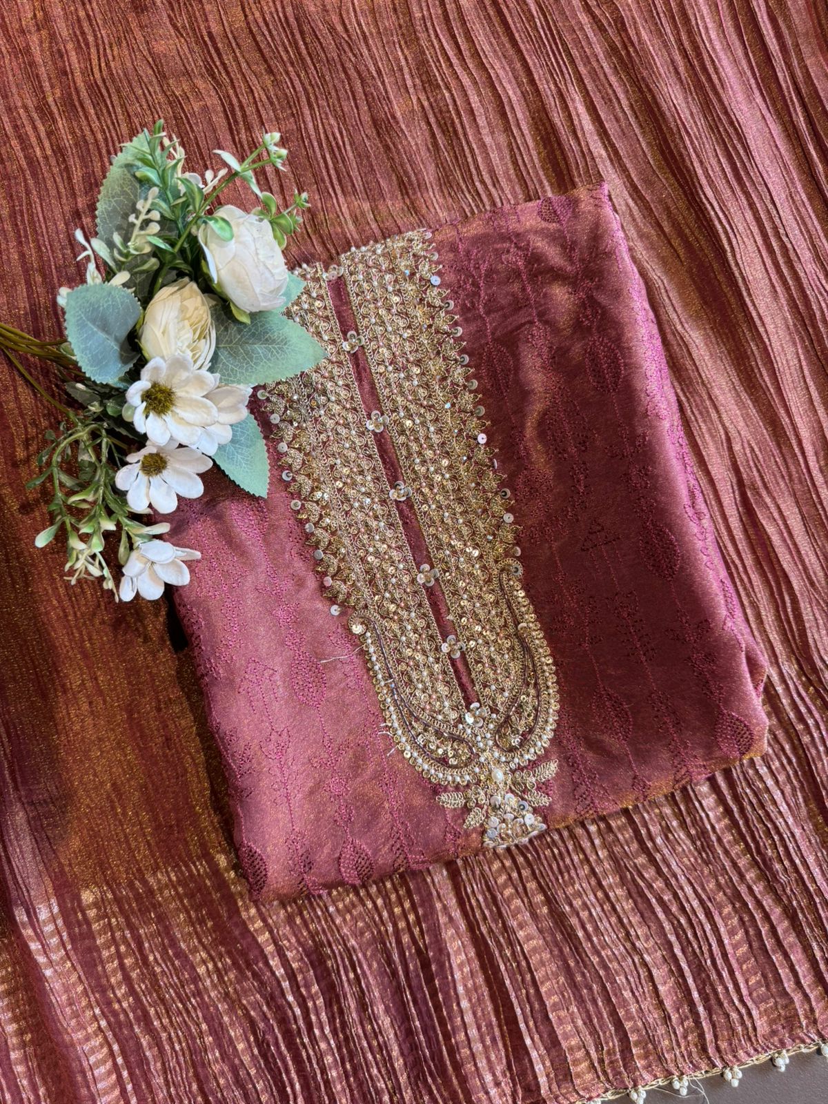Traditional Indian ethnic suit