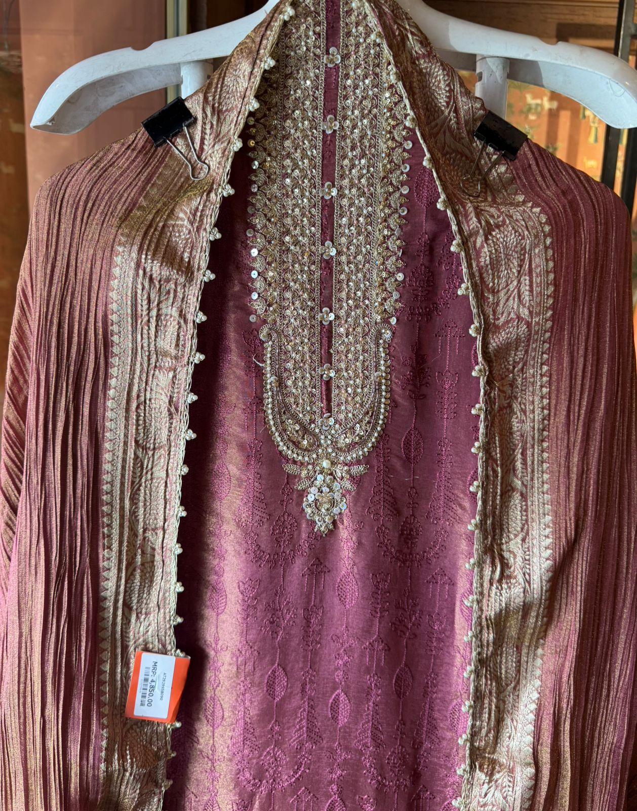 Traditional Indian ethnic suit