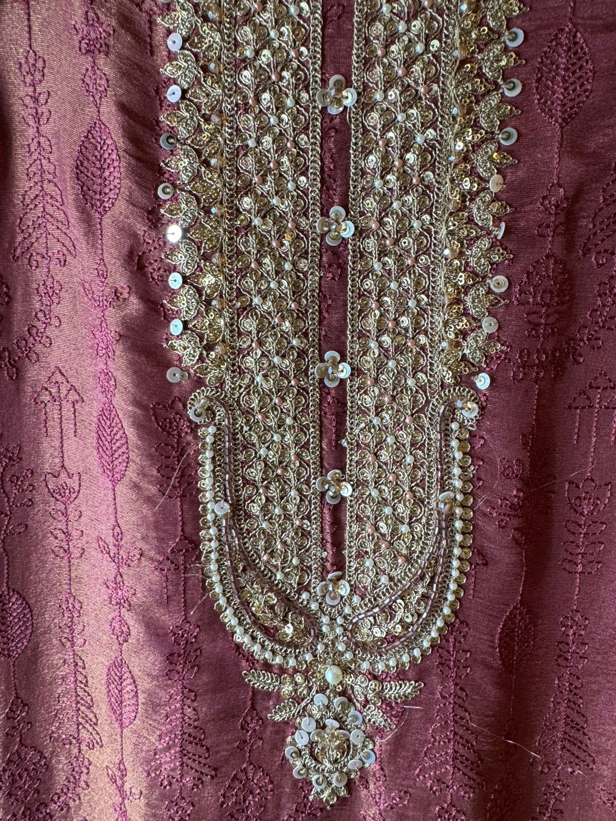 Traditional Indian ethnic suit