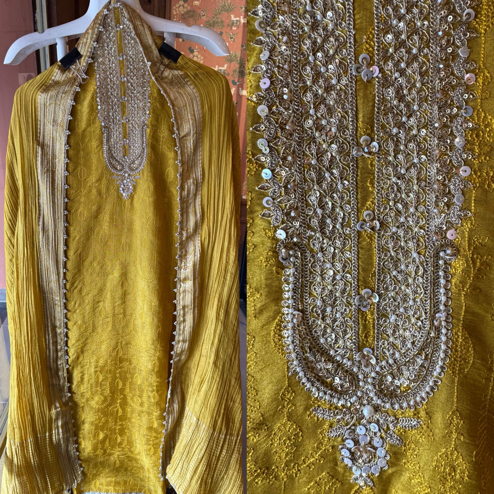 Traditional Indian ethnic suit