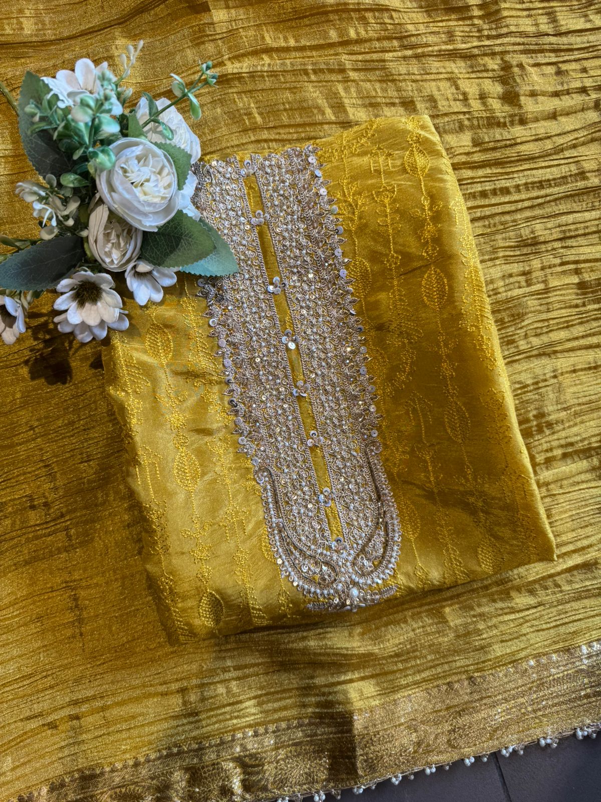 Traditional Indian ethnic suit