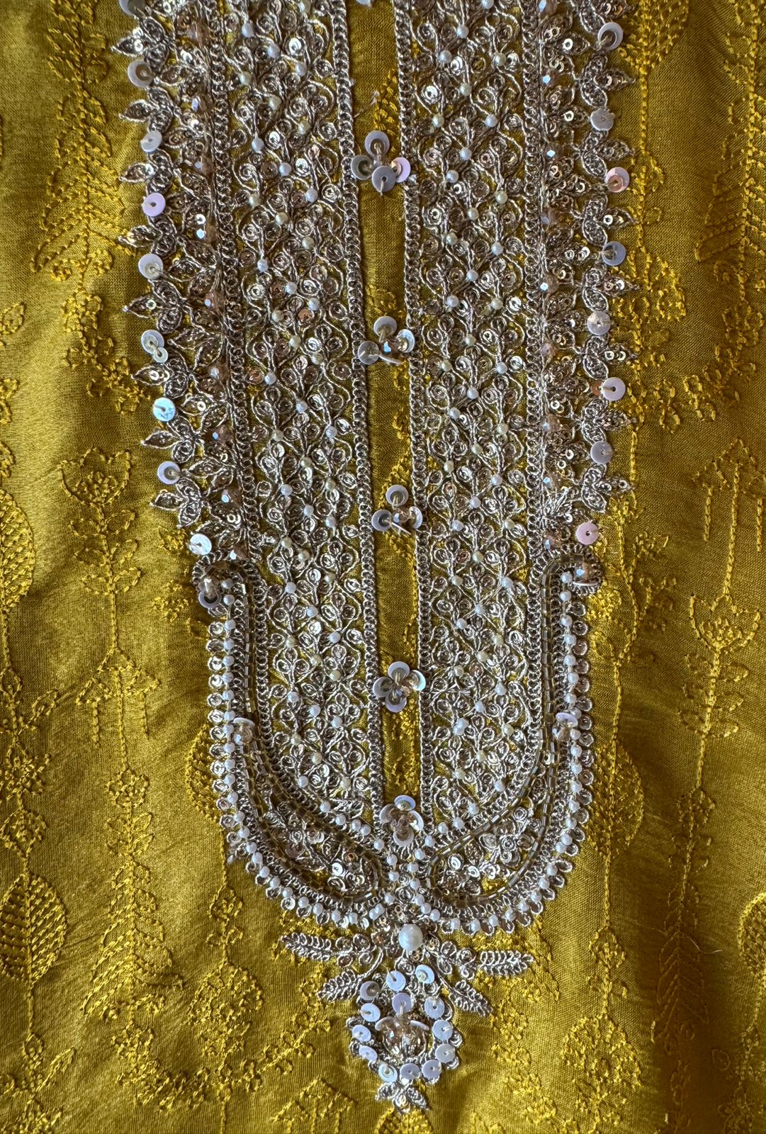 Traditional Indian ethnic suit