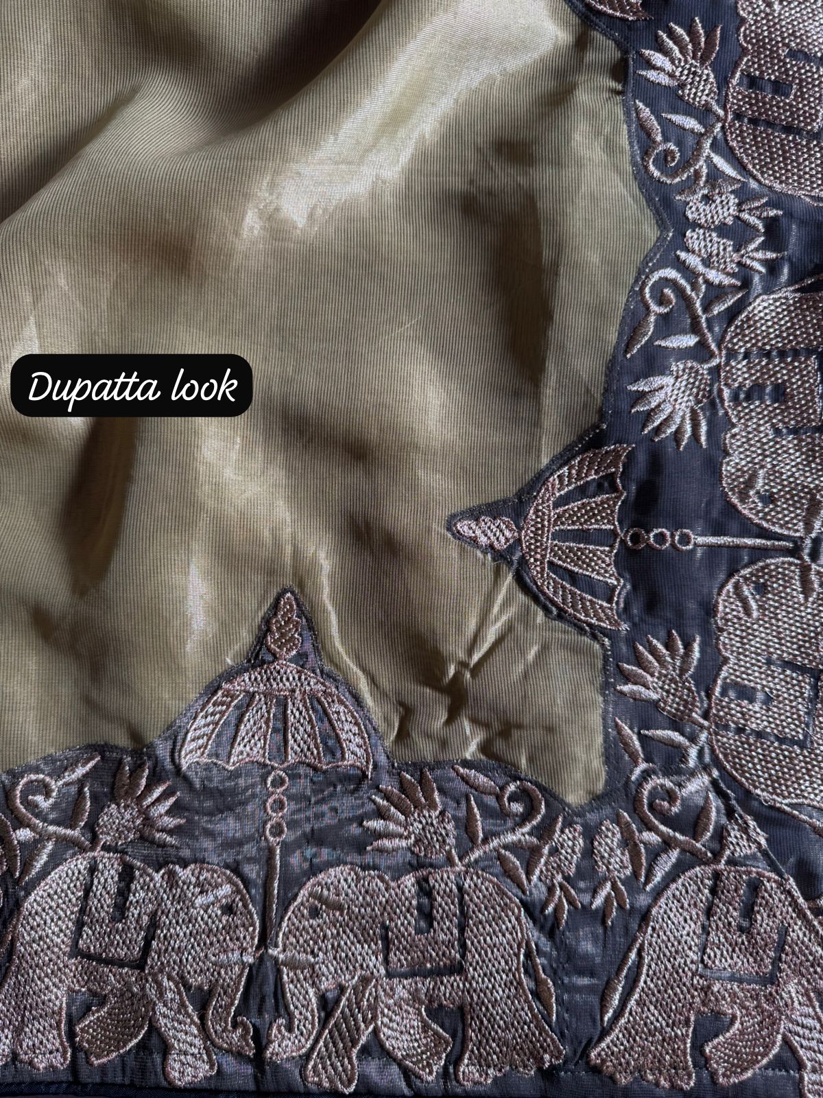 Royal Mughal Embroidered Unstitched Suit