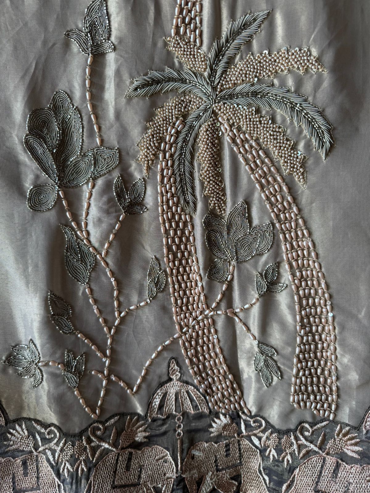 Royal Mughal Embroidered Unstitched Suit