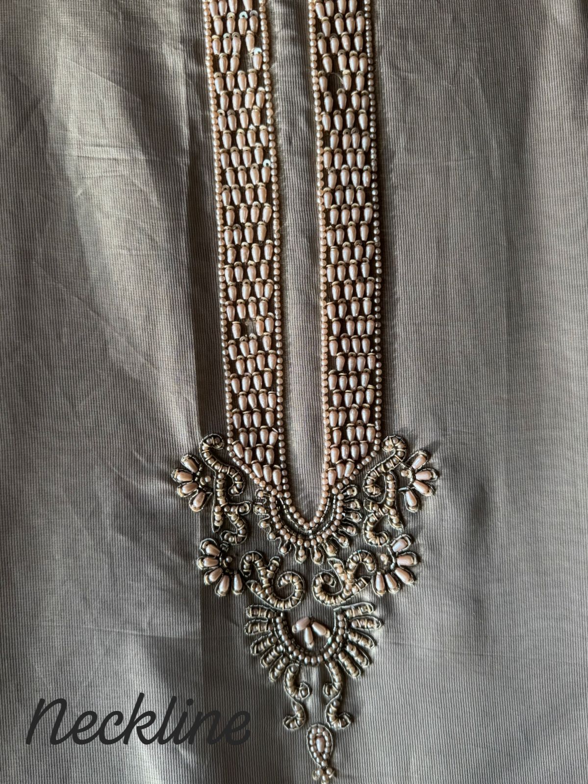 Royal Mughal Embroidered Unstitched Suit